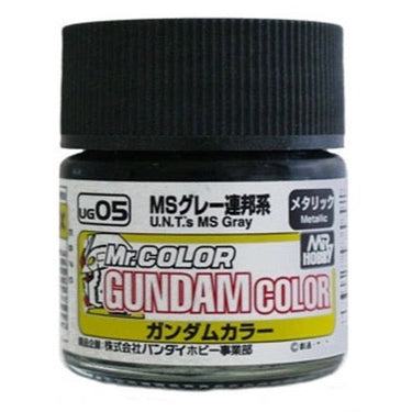 Mr Hobby (Gunze) UG05 Mr Color Gundam Color Federal Grey Lacqeur Paint 10ml
